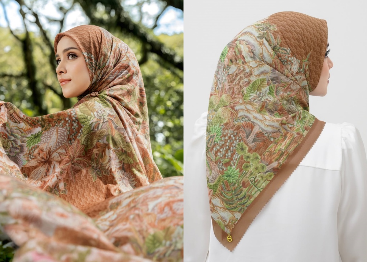 Terbongkar! Cara Cepat dan Mudah Bikin Jilbab Segi Empat Anti Lepek Seharian!